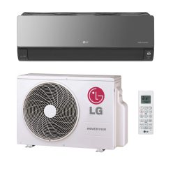   LG Artcool Mirror AC24BK wall-mounted split air conditioner (6.6 kW)