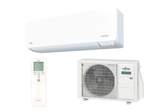 Fujitsu Design AIRSTAGE ASEG12KETF-B/AOEG12KETA wandmontierte Split-Klimaanlage (3,4 kW)