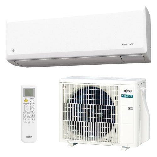 Fujitsu AIRSTAGE ASEG24KLCA/AOEG24KLCA wandmontierte Split-Klimaanlage (7,1 kW)