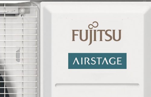 Fujitsu AIRSTAGE ASEH09KLTA/AOEH09KLTA wandmontierte Split-Klimaanlage (2,5 kW)