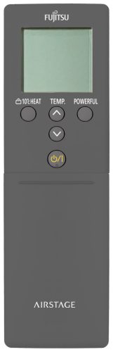 Fujitsu Standard AIRSTAGE ASEH07KMCG-B/AOEH07KMCG ścienny klimatyzator split (2 kW)
