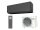 Fujitsu Standard AIRSTAGE ASEH09KMCG-B/AOEH09KMCG ścienny klimatyzator split (2,5 kW)