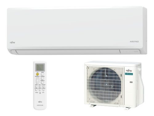 Fujitsu ECO ASEH09KNCA/AOEH09KNCA oldalfali split klíma (2,5 kW)