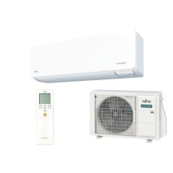   Fujitsu Design AIRSTAGE ASEH14KGTG-AOEH14KGCG oldalfali split klíma (4,2kW)