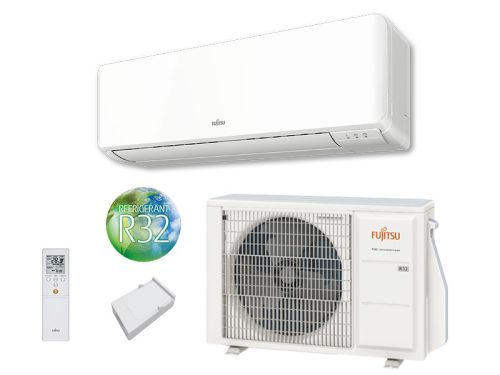 Fujitsu Standard AIRSTAGE ASEG18KMTE/AOEG18KMTA ścienny klimatyzator split (5,2 kW)