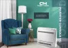 C&H Konzol CH-S12FVX2-NG wall-mounted split air conditioner (3.5 kW)