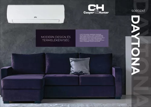 C&H Daytona CH-S18FTXD2-NG nástěnná split klimatizace (5,2 kW)