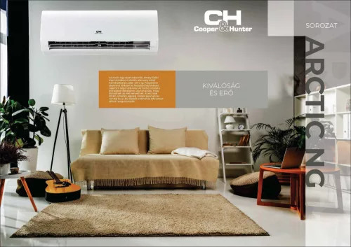 C&H Arctic CH-S18FTXLA2-NG wall-mounted split air conditioner (5.2 kW)