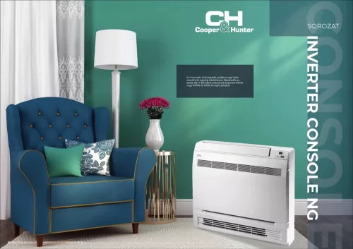 C&H Konzol CH-S18FVX2-NG wall-mounted split air conditioner (5.2 kW)
