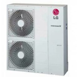    LG HM141MR.U34 Therma V Monoblokk hőszivattyú (14 kW; 1 fázis)