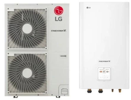  LG HUN143MRC Hidro split Therma V 4 csonkos (R32; 3 ph) 14kW