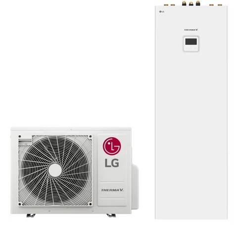  LG HUN051MR-IWT ThermaV osztott hőszivattyú (R32, 5 kW, 1fázis)