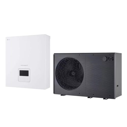  LG HM141HF Therma V monoblokk vezérlő egységgel (R290; 14 kW; 1 fázis)