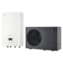    LG HM141HF Therma V monoblokk hidromodul egységgel (R290; 14 kW; 1 fázis)