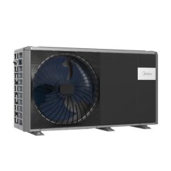   Midea MHC-V12W/D2RN8-B2ER90 monoblokkos M-Thermal (R32, 12 kW, 3 fázis, fűtőbetét 9 kW, fekete)