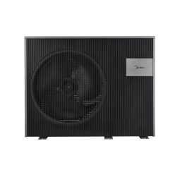   Midea MHC-V12WD2RN7-BER90 Nature monoblokkos M-Thermal (R290, 12 kW, 3 fázis, fűtőbetét 9 kW, fekete)