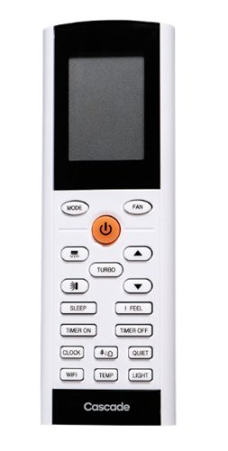 Cascade Vision Nordic CWH18VN oldalfali split klíma (5,2 kW)