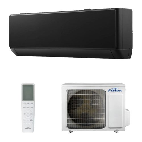 Fisher Black FSAIF-BL-91FE3 aparat de aer condiționat split montat pe perete (2,61 kW)