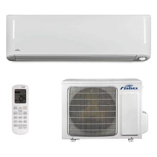 Fisher Nordic FSAIF-NORD-93AE3/FSOAIF-NORD-93AE3 nástenná split klimatizácia optimalizovaná na vykurovanie (2,64 kW)