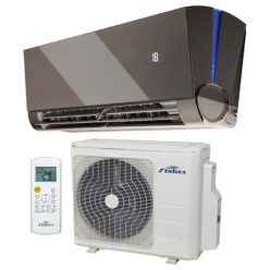   Fisher Art FSAUIF-Art-123AE3-B/FSOAIF-Art-123AE3 wandmontierte Split-Klimaanlage, optimiert für Heizung (3,52 kW)