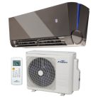 Fisher Art FSAUIF-Art-93AE3-B/FSOAIF-Art-93AE3 wandmontierte Split-Klimaanlage, optimiert für Heizung (2,64 kW)