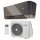 Fisher Art FSAUIF-Art-93AE3-B/FSOAIF-Art-93AE3 wandmontierte Split-Klimaanlage, optimiert für Heizung (2,64 kW)