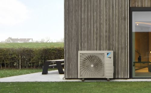 Daikin Sensira FTXC35D/RXC35D wandmontierte Split-Klimaanlage (3,5 kW)