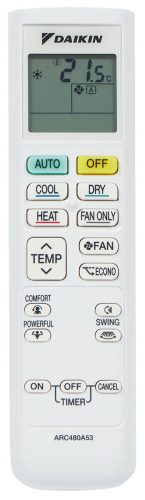 Daikin Sensira FTXF42D/RXF42D wandmontierte Split-Klimaanlage (4,2 kW)