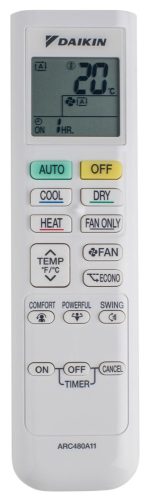 Daikin Comfora FTXP35N9/RXP35N9 wall-mounted split air conditioner (3,5 kW)