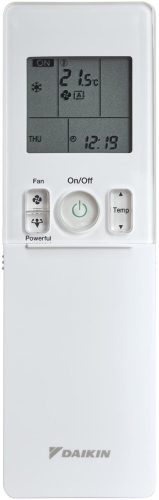 Daikin Stylish FTXTA30CB/RXTA30C wandmontierte Split-Klimaanlage optimiert für Heizung (3 kW)