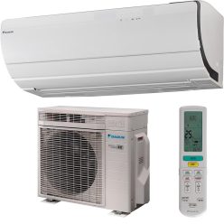   Daikin Ururu Sarara FTXZ25N/RXZ25N wandmontierte Split-Klimaanlage (2,5 kW)