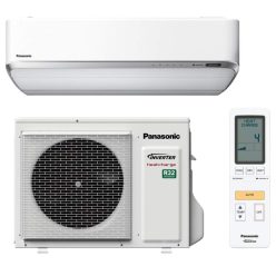   Panasonic KIT-VZ9-SKE nástenná split klimatizácia optimalizovaná na vykurovanie (2,5 kW)