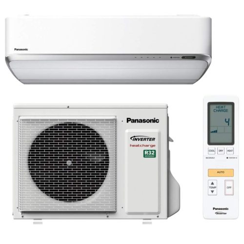 Panasonic KIT-VZ9-SKE nástenná split klimatizácia optimalizovaná na vykurovanie (2,5 kW)