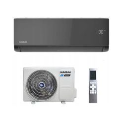 Kaisai Ice Black KLB-12HRHI Wand-Split-Klimaanlage (3,5 kW)