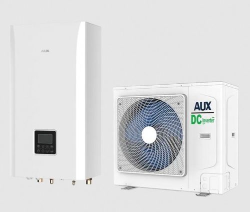 AUX EVO HÁROM/EGYFÁZISÚ OSZTOTT HŐSZIVATTYÚ (10kW)