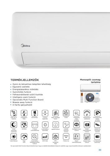 Midea All Easy Pro MEX-24-SP Wand-Split-Klimaanlage (7,1 kW)