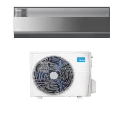   Midea Gaia Grey MGA-09-GREY-SP Wand-Split-Klimaanlage (2,6 kW)