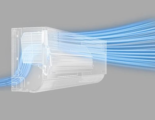 Midea Gaia MGA-12-SP Wand-Split-Klimaanlage (3,5 kW)