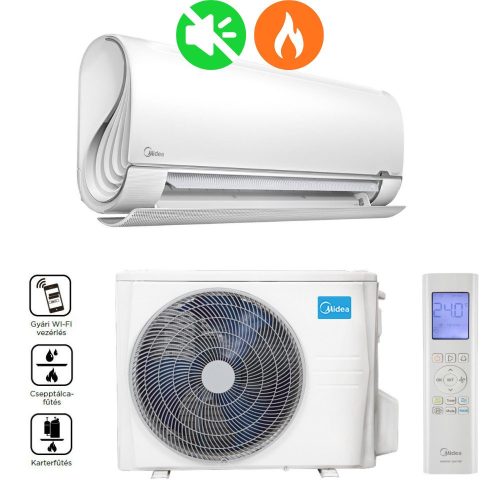 Midea BreezeleSS+ MSF3-09-SP Wand-Split-Klimaanlage (2,6 kW)