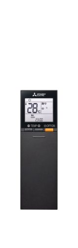 Mitsubishi Premium Design MSZ-EF35VGKB-E2/MUZ-EF35VG-E2 wandmontierte Split-Klimaanlage (3,5 kW)