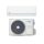 MDV One ONE-026-SP wall-mounted split air conditioner (2.6 kW)