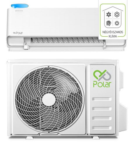 Polar Fresh 25SDF Split-Inverter-Klimaanlagen-Set