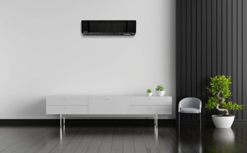 Polar Rainbow 25SDRB Black Split-Inverter-Klimaanlagen-Set