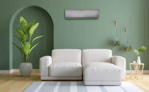 Polar Rainbow 25SDRS Silver Split-Inverter-Klimaanlagen-Set