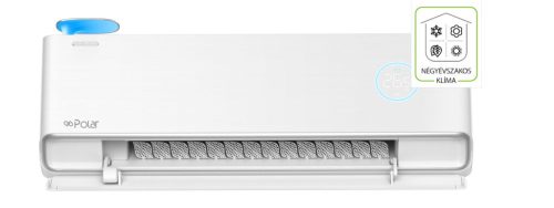 Polar Fresh 35SDF Split-Inverter-Klimaanlagen-Set