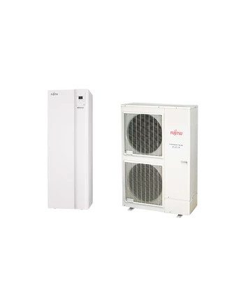 Fujitsu Waterstage HPDUO 11/1F split hőszivattyú (10,8 kW)