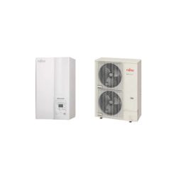   Fujitsu Waterstage SHP 15 / 3F Super High Power 3 fázisú osztott levegő-víz hőszivattyú (16kW)