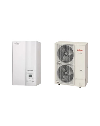 Fujitsu Waterstage SHP 15 / 3F Super High Power 3 fázisú osztott levegő-víz hőszivattyú (15 kW)