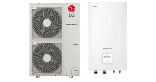  LG HUN121MRC Hidro split Therma V 4 csonkos (R32; 1ph) 12kW