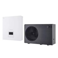    LG HM143HF Therma V monoblokk vezérlő egységgel (R290; 14 kW; 3 fázis)